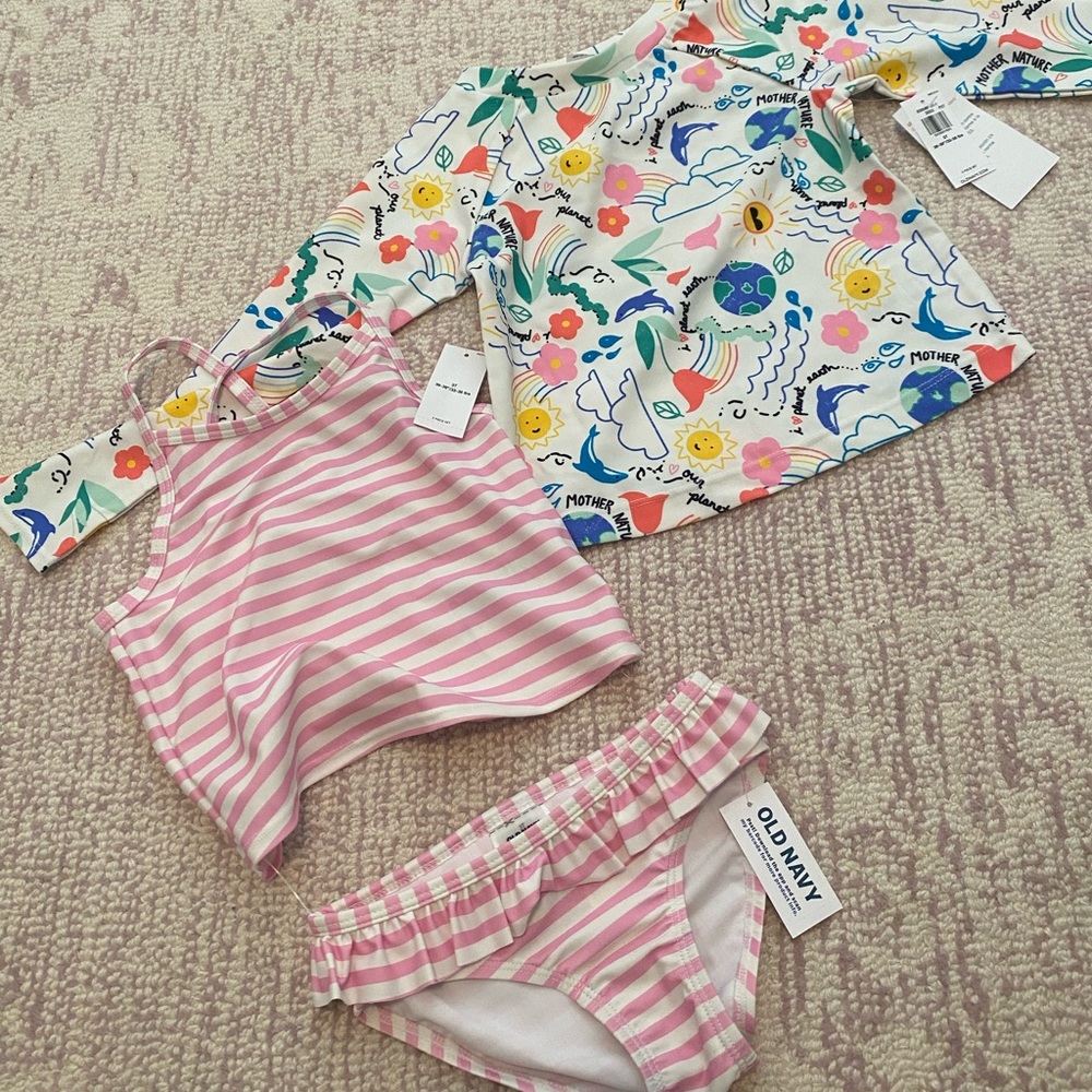 3 piece Old Navy 3T swim set